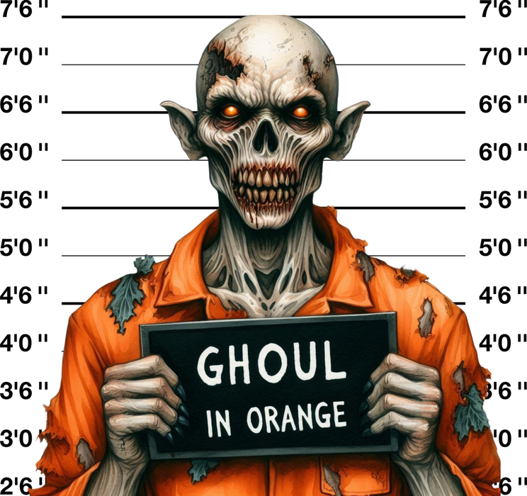 Motivtransfer 3610 Ghoul im Gefängnis