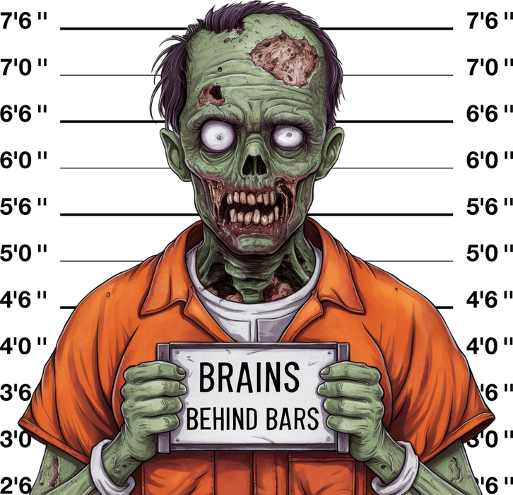 Motivtransfer 3615 Brains im Gefängnis