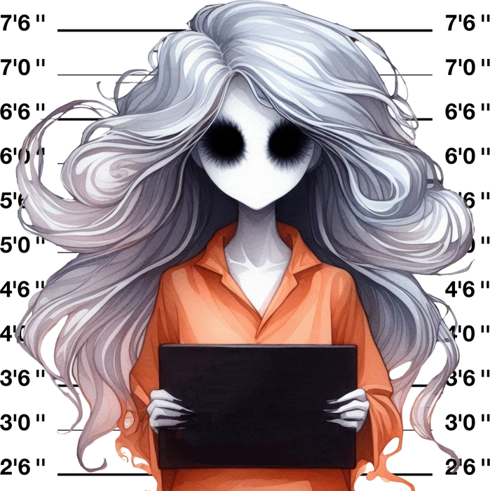 Motivtransfer 3616 Jane Doe im Gefängnis