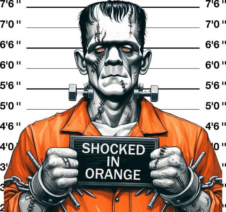 Motivtransfer 3618 Frankenstein im Gefängnis