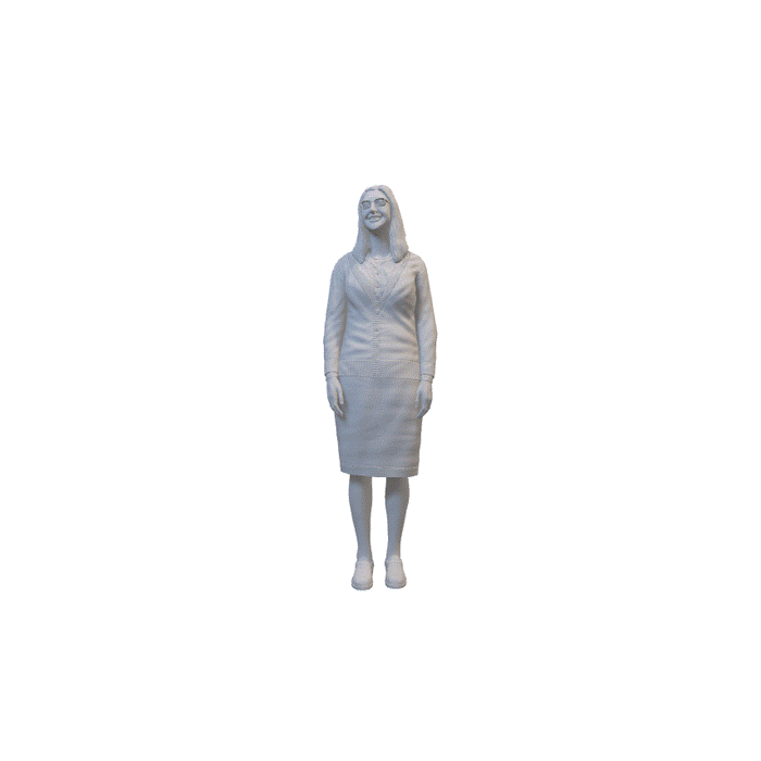 Wissenschaftlerin aus der Nerd WG - (3DP-365)