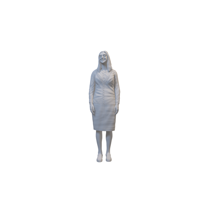 Wissenschaftlerin aus der Nerd WG - (3DP-365)