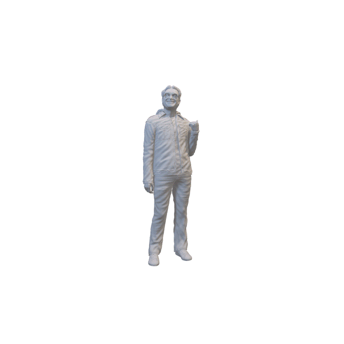 Experimentalphysiker aus der Nerd WG - (3DP-366)