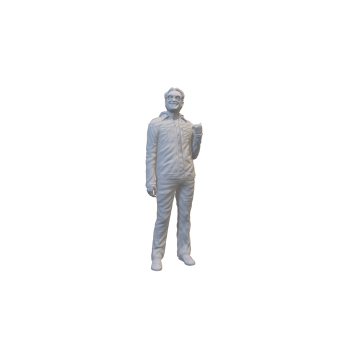 Experimentalphysiker aus der Nerd WG - (3DP-366)