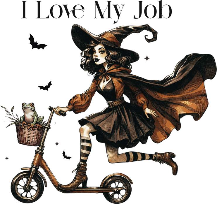 Motivtransfer 3677 I love my job