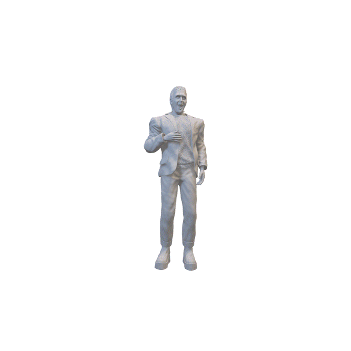 Horror Papa Fred - (3DP-368)