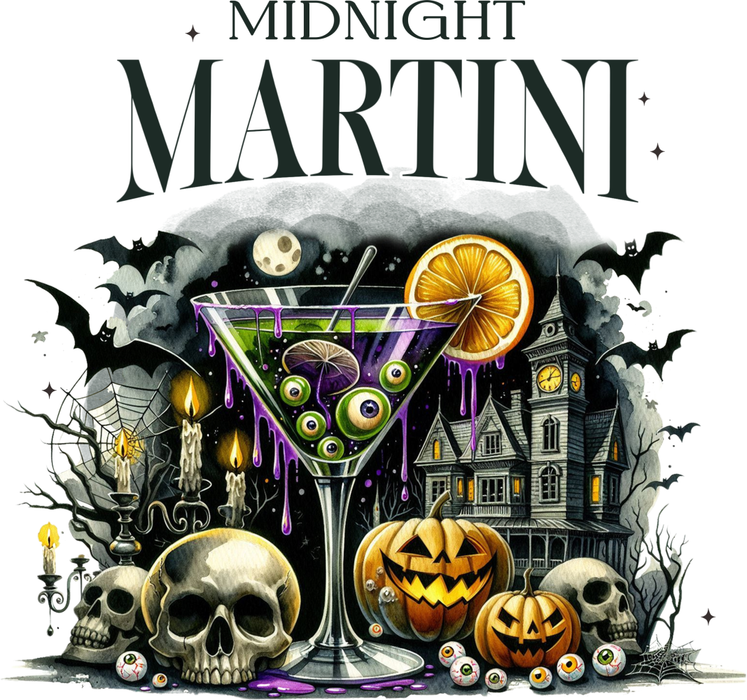 Motivtransfer 3680 Midnight Martini