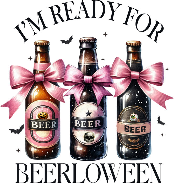 Motivtransfer 3681 Im Ready for Beerloween