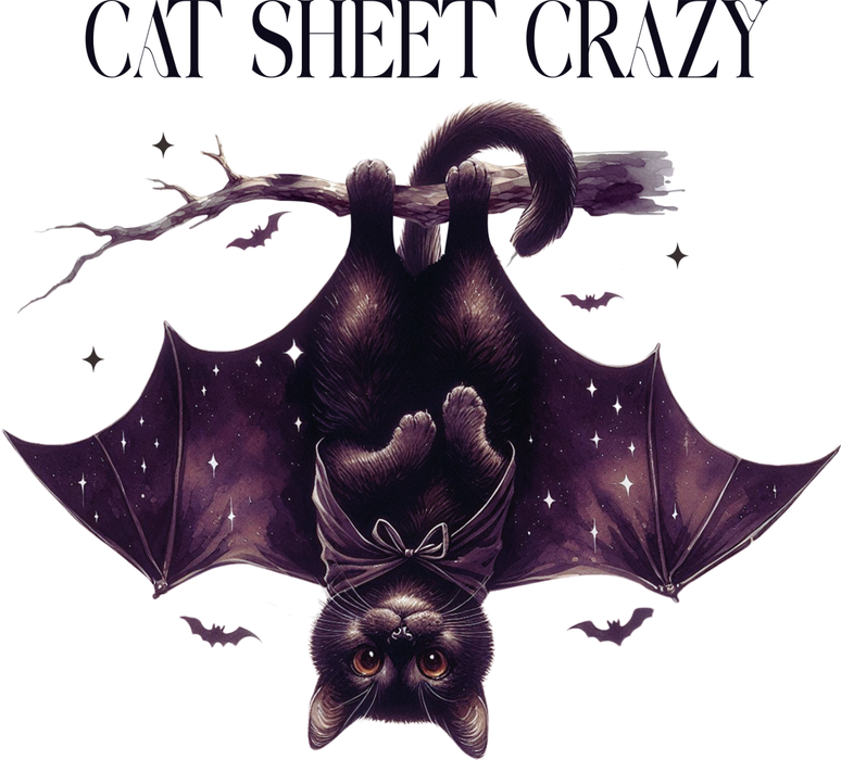 Motivtransfer 3682 Cat Sheet Crazy