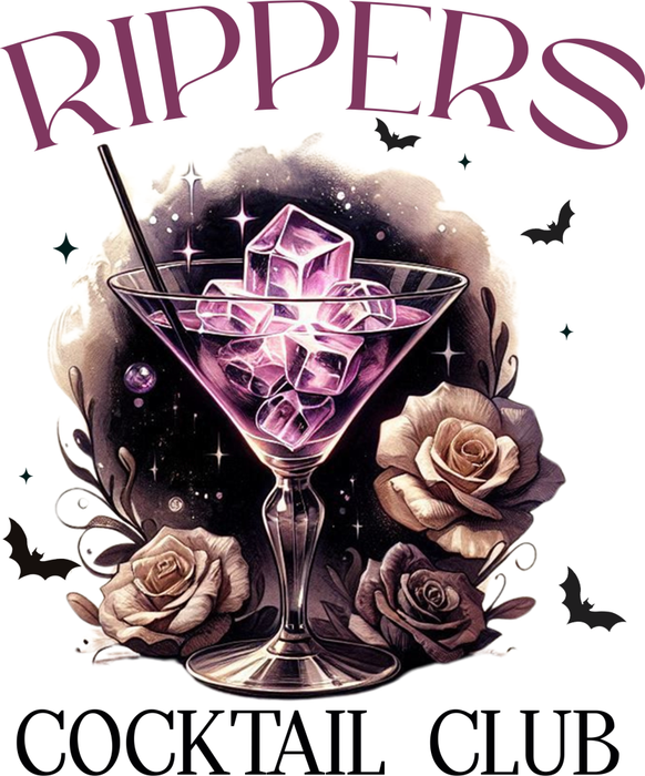 Motivtransfer 3685 Rippers Cocktail Club