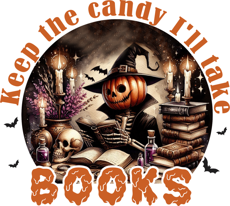 Motivtransfer 3687 Keep the candy ill take Books