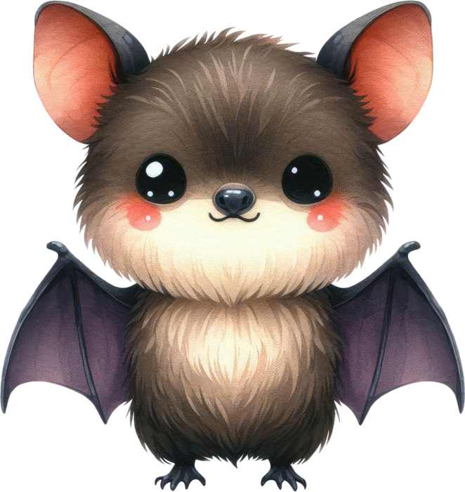 Motivtransfer 3689 Fledermaus