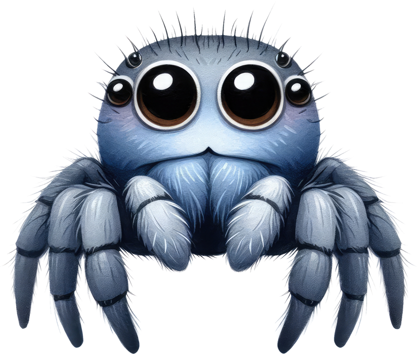 Motivtransfer 3694 Kleine Spinne