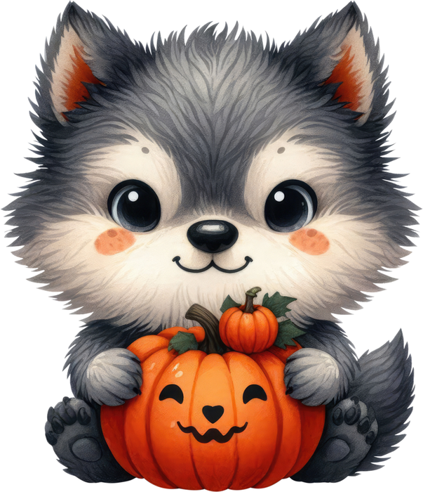 Motivtransfer 3706 Kleiner Wolf