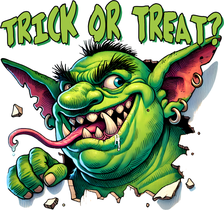 Motivtransfer 3714 Trick or Treat