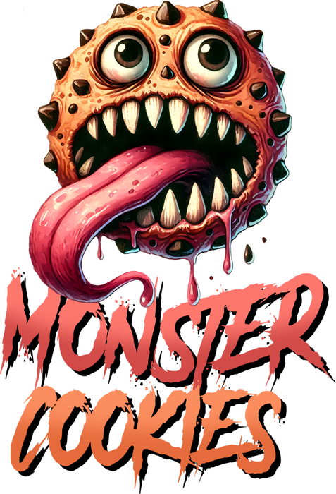Motivtransfer 3715 Monster Cookies