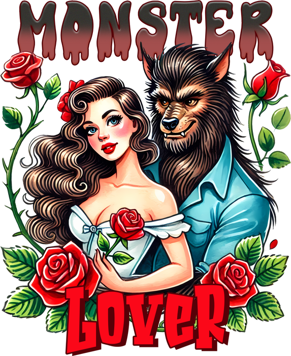 Motivtransfer 3716 Monster Lover