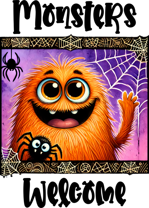Motivtransfer 3723 Monsters Welcome