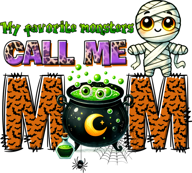 Motivtransfer 3724 Calle me Mom