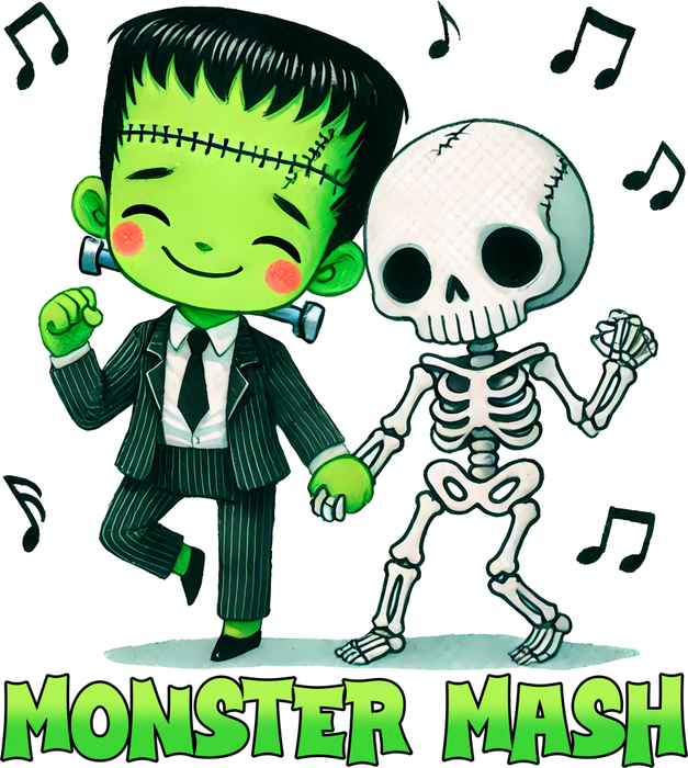 Motivtransfer 3726 Monster Mash