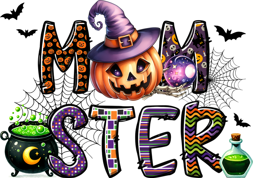 Motivtransfer 3728 Momster