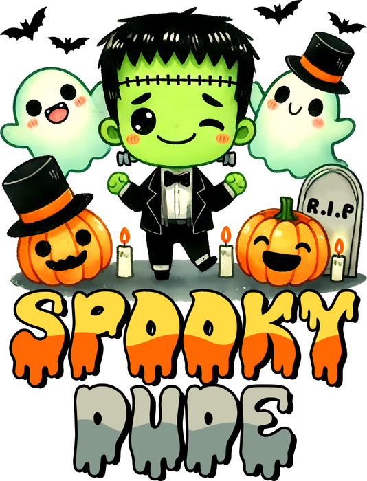 Motivtransfer 3730 Spooky Dude