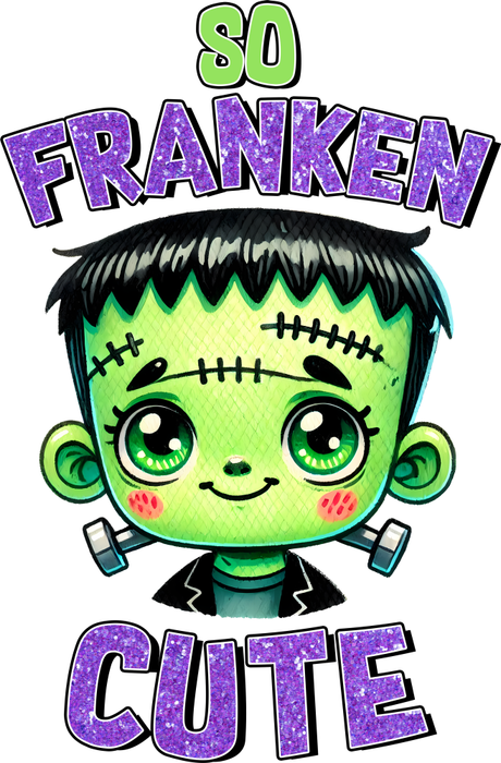 Motivtransfer 3731 So Franken Cute