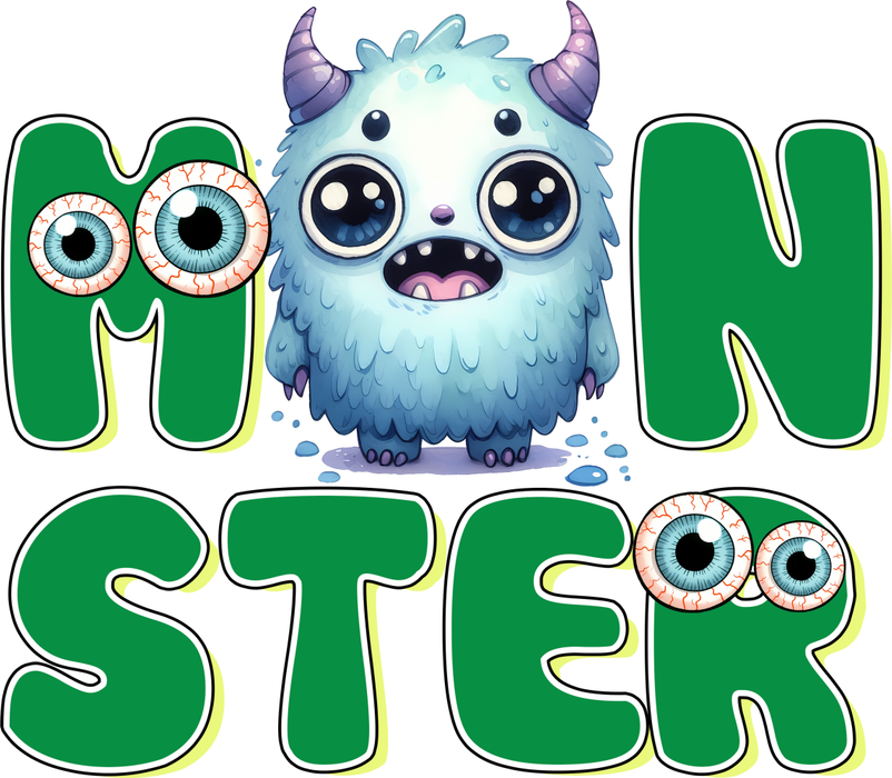Motivtransfer 3732 Monster