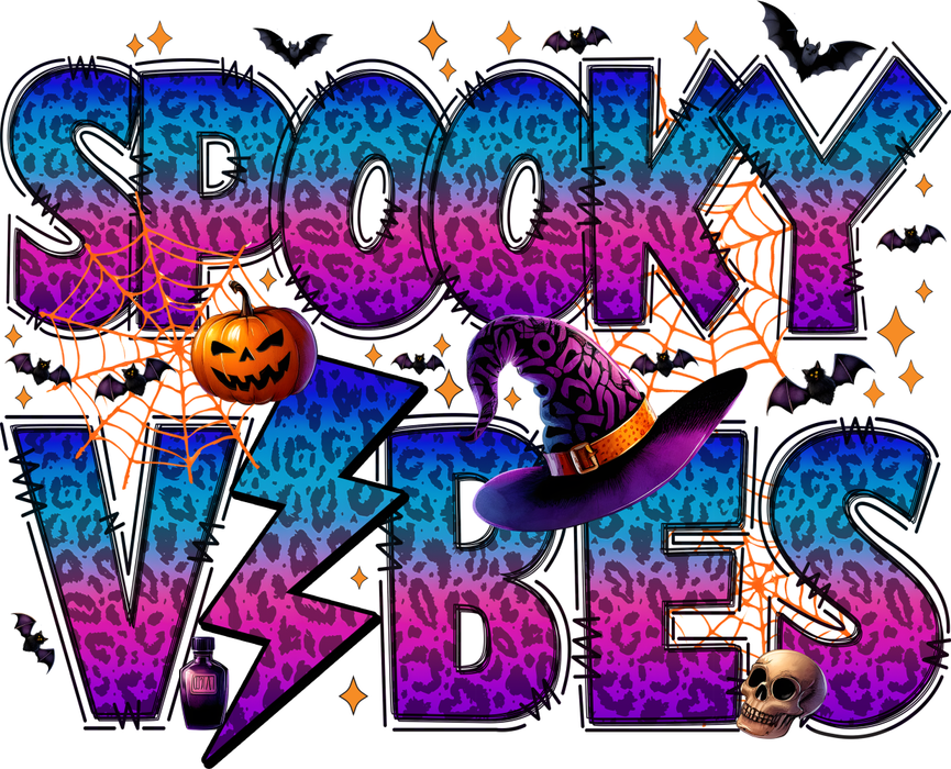 Motivtransfer 3733 Spooky Vibes