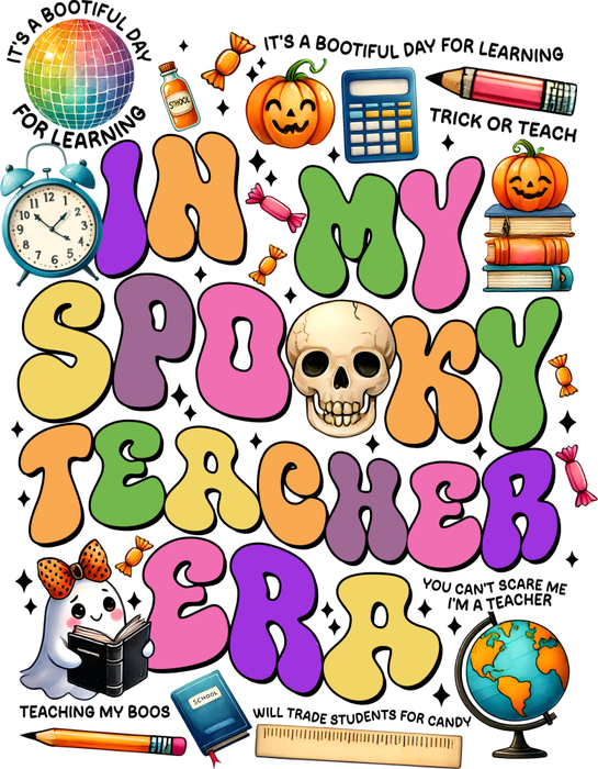 Motivtransfer 3737 In my Spooky Teacher Era
