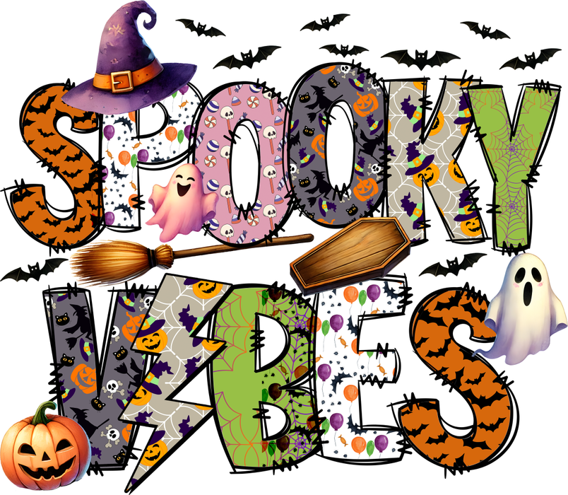 Motivtransfer 3739 Spooky Vibes