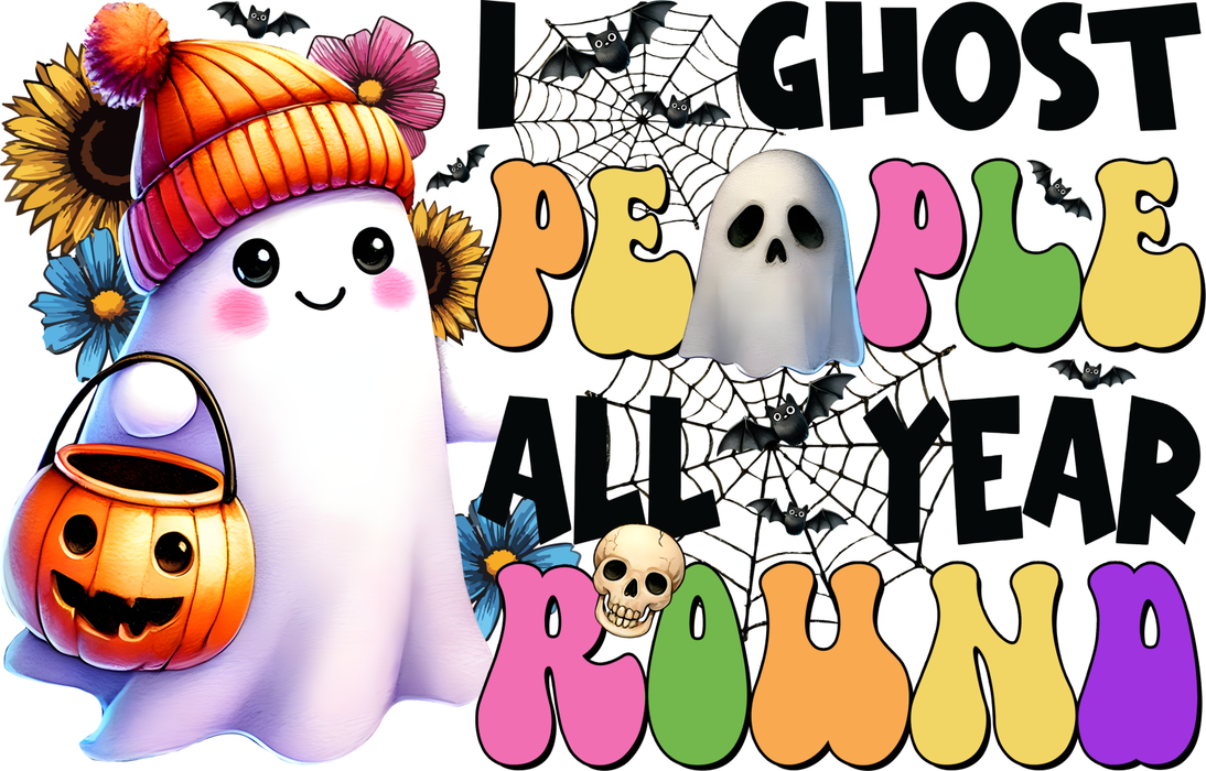 Motivtransfer 3746 I Ghost People all year round