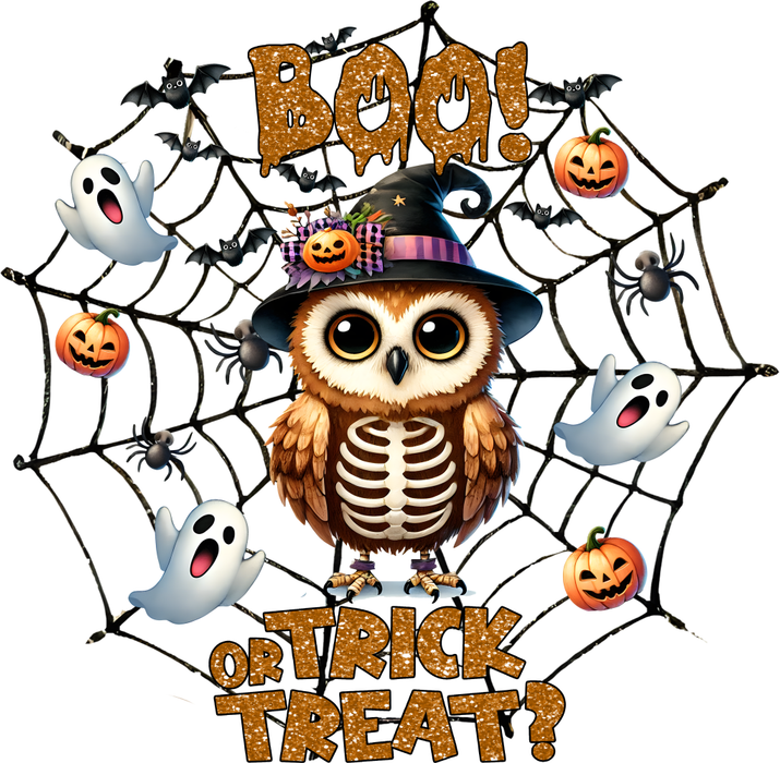 Motivtransfer 3748 Boo Trick or  Treat
