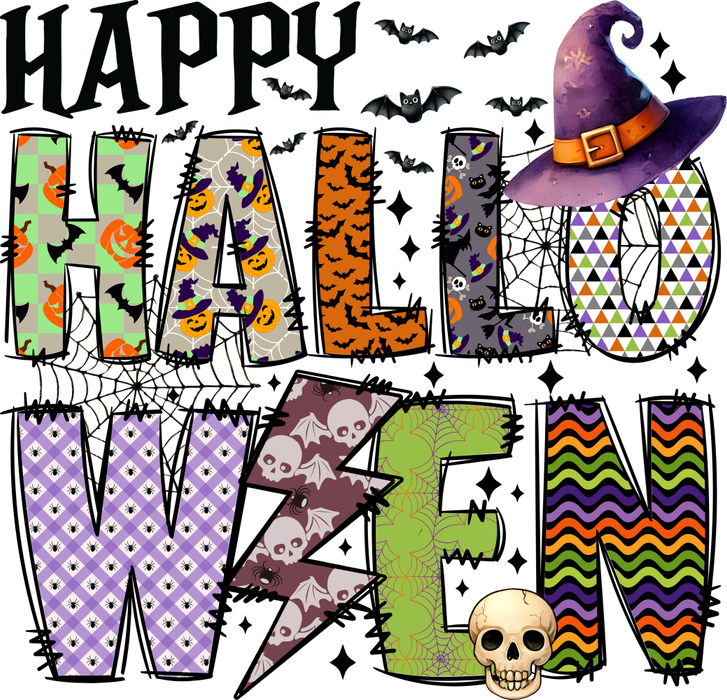 Motivtransfer 3749 Happy Halloween