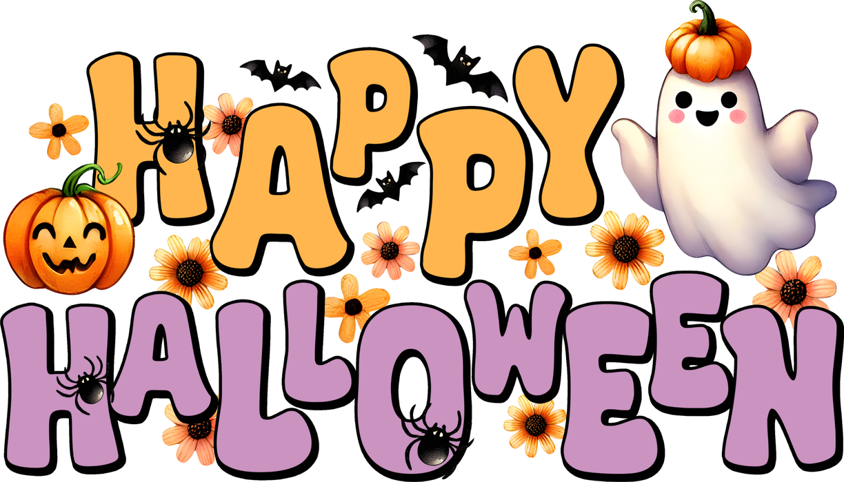 Motivtransfer 3751 Happy Halloween