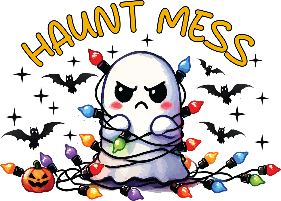 Motivtransfer 3752 Haunt Mess