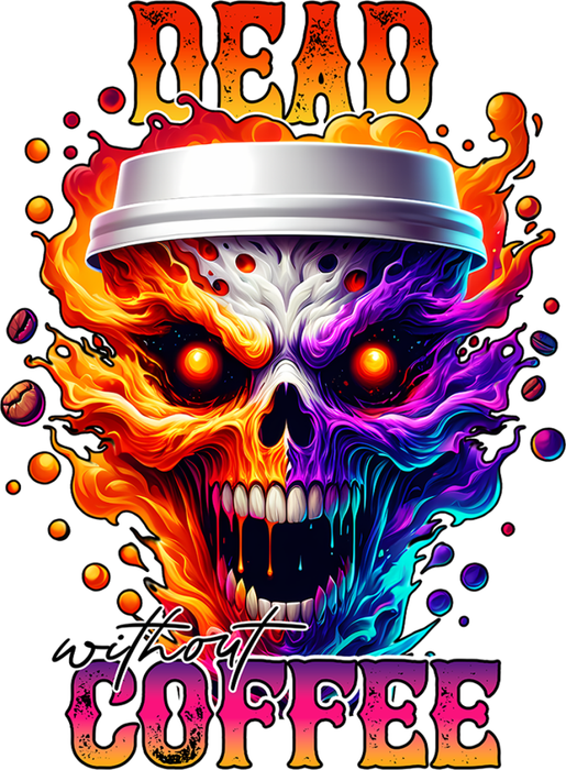 Motivtransfer 3753 Dead Coffee