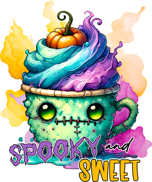Motivtransfer 3754 Spooky and Sweet