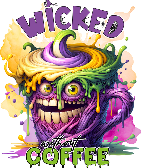 Motivtransfer 3755 Wicked Coffee