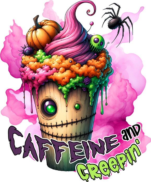 Motivtransfer 3758 Caffeine and Creepin