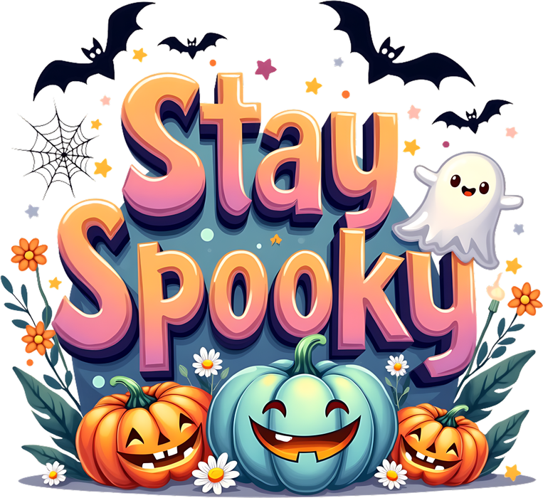 Motivtransfer 3771 Stay Spooky