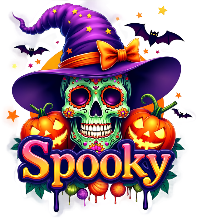 Motivtransfer 3772 Spooky