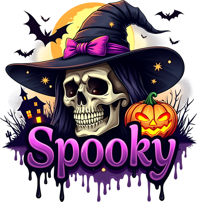Motivtransfer 3778 Spooky