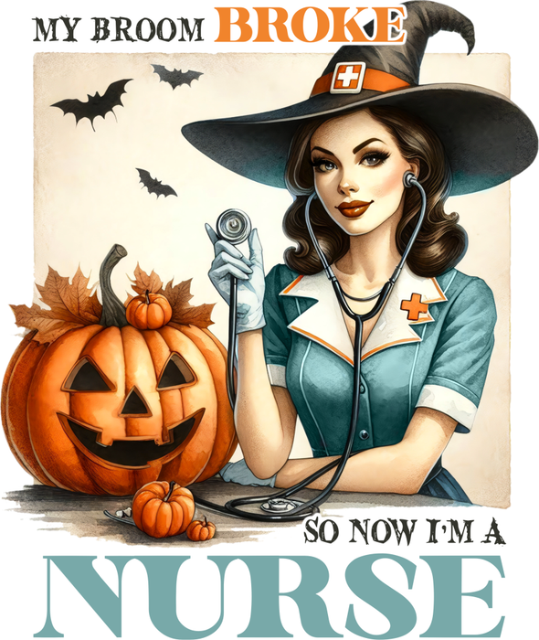 Motivtransfer 3779 No now im Nurse