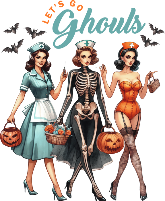 Motivtransfer 3785 Lets go Ghouls