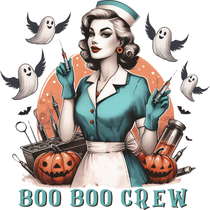 Motivtransfer 3786 Boo Boo Crew