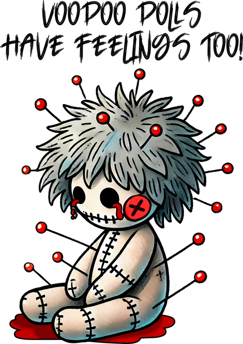 Motivtransfer 3806 Voodoo Polls have feelings too