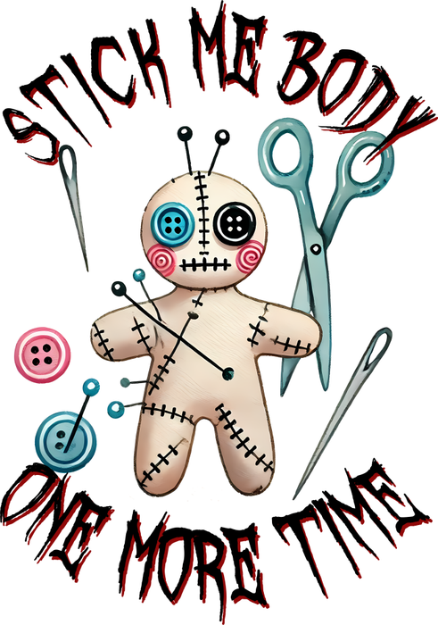 Motivtransfer 3809 Stitch my body
