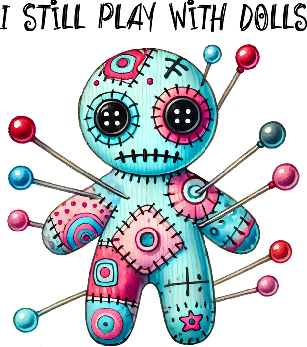 Motivtransfer 3812 I still play with dolls