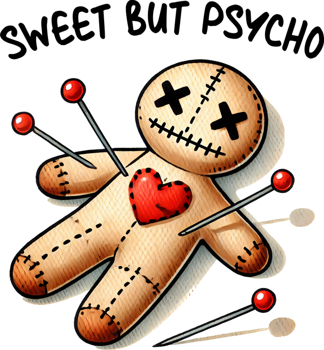 Motivtransfer 3814 Sweet but Psycho
